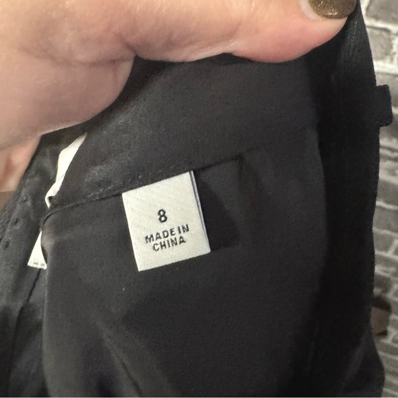 Aritzia Babaton Agency Pant- city wool black dress pants - Picture 11 of 13